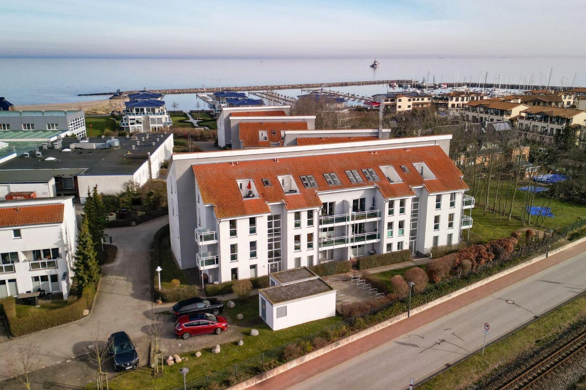 Moewen-Butze 8103 Yachthafenresidenz Apartamento Ostseebad Kühlungsborn Exterior foto